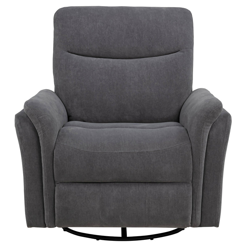 Sillón reclinable giratorio y planeador Adler Power