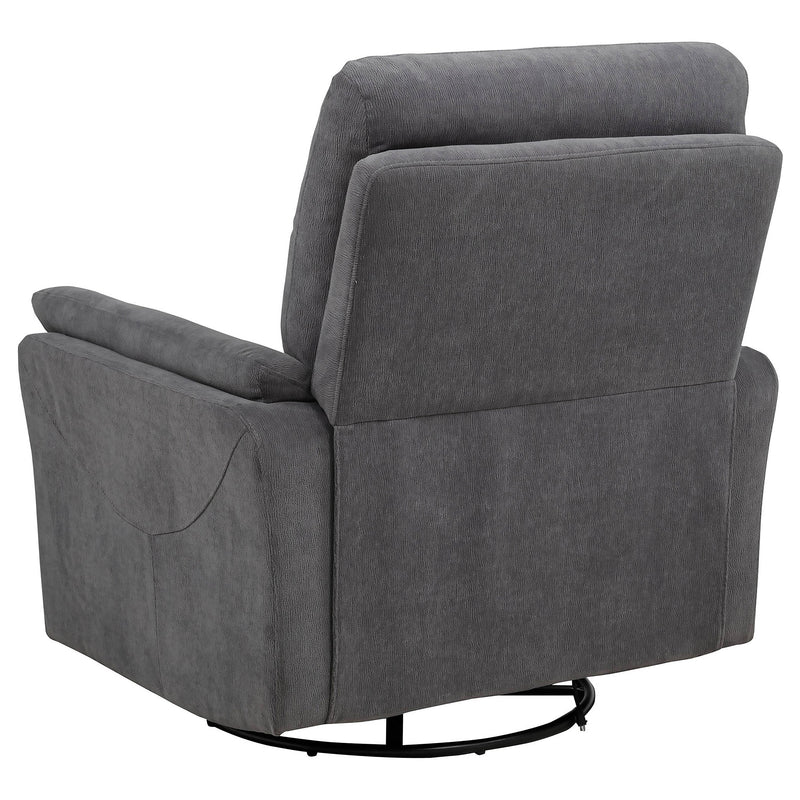 Sillón reclinable giratorio y planeador Adler Power