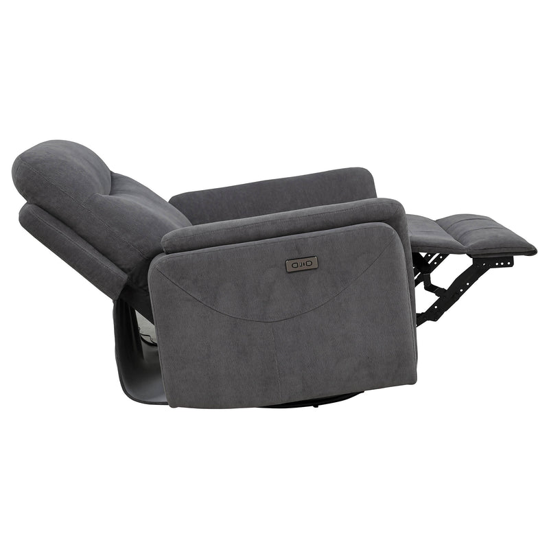 Sillón reclinable giratorio y planeador Adler Power
