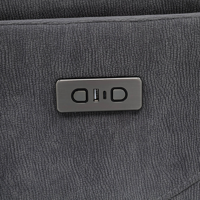 Sillón reclinable giratorio y planeador Adler Power