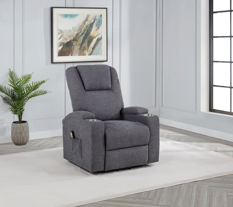 Sillón reclinable de masaje con elevador eléctrico Louie