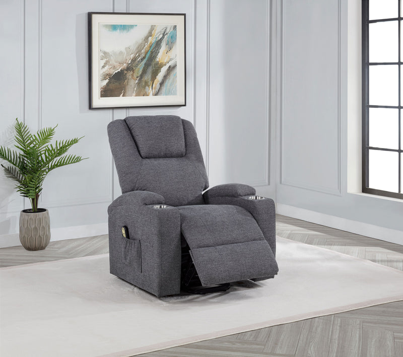 Sillón reclinable de masaje con elevador eléctrico Louie