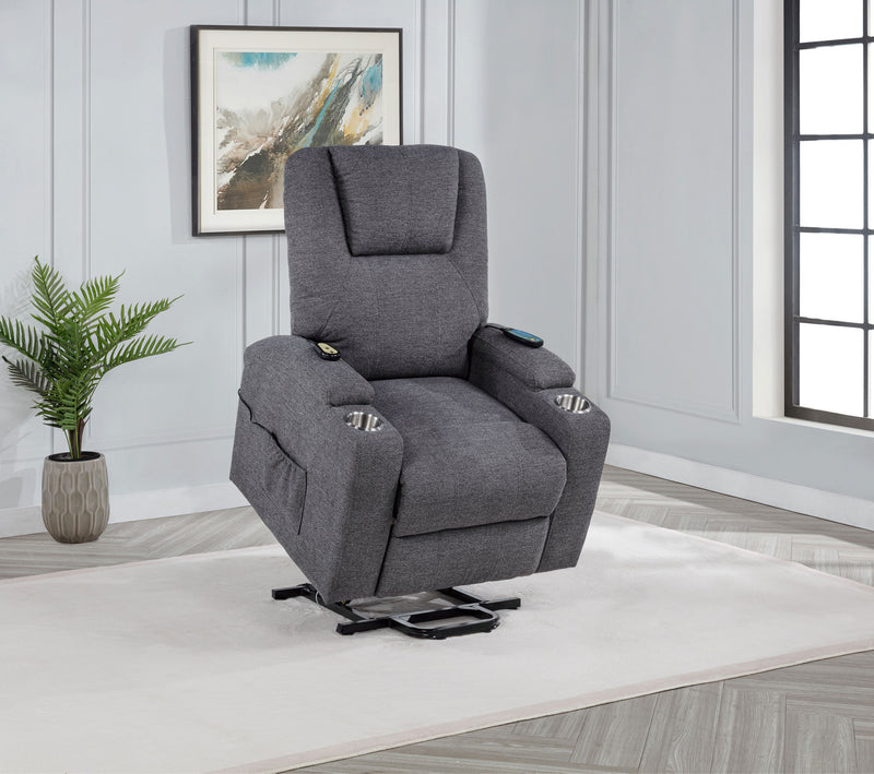Sillón reclinable de masaje con elevador eléctrico Louie