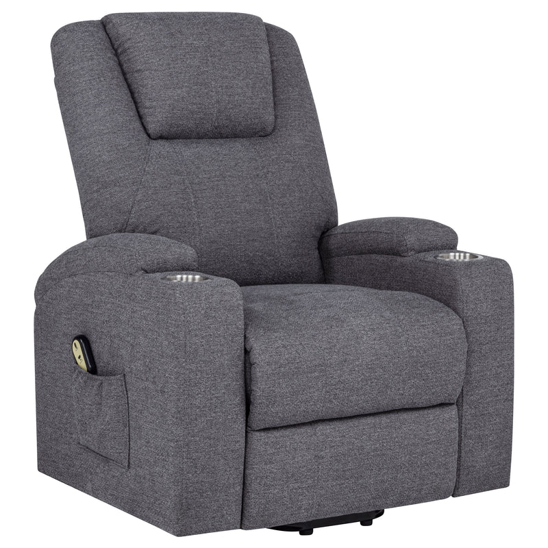 Sillón reclinable de masaje con elevador eléctrico Louie