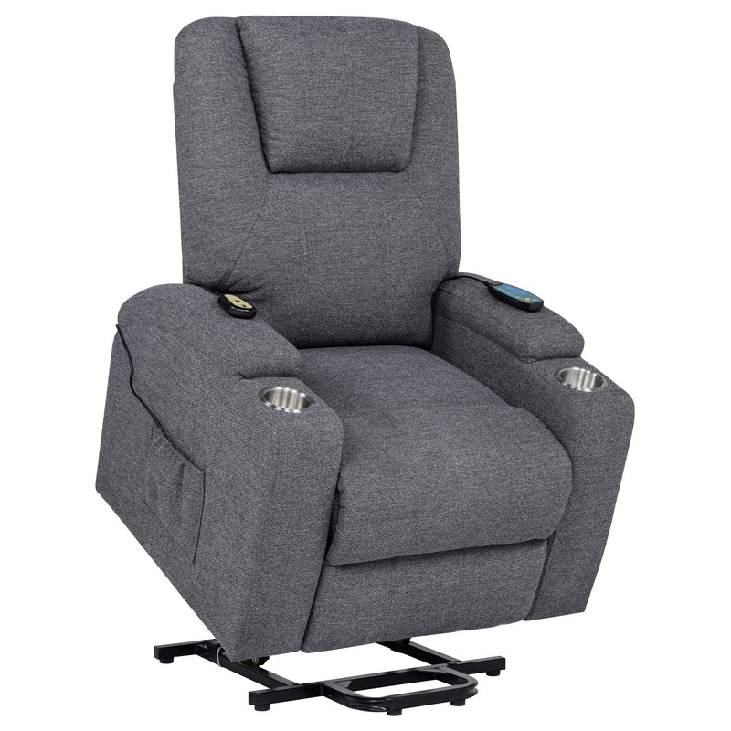 Sillón reclinable de masaje con elevador eléctrico Louie