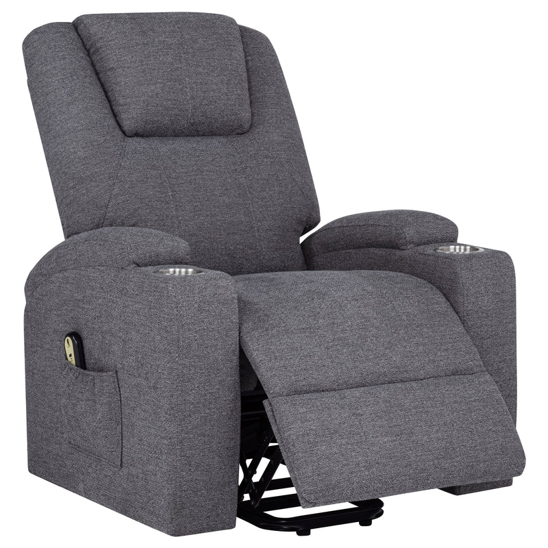Sillón reclinable de masaje con elevador eléctrico Louie
