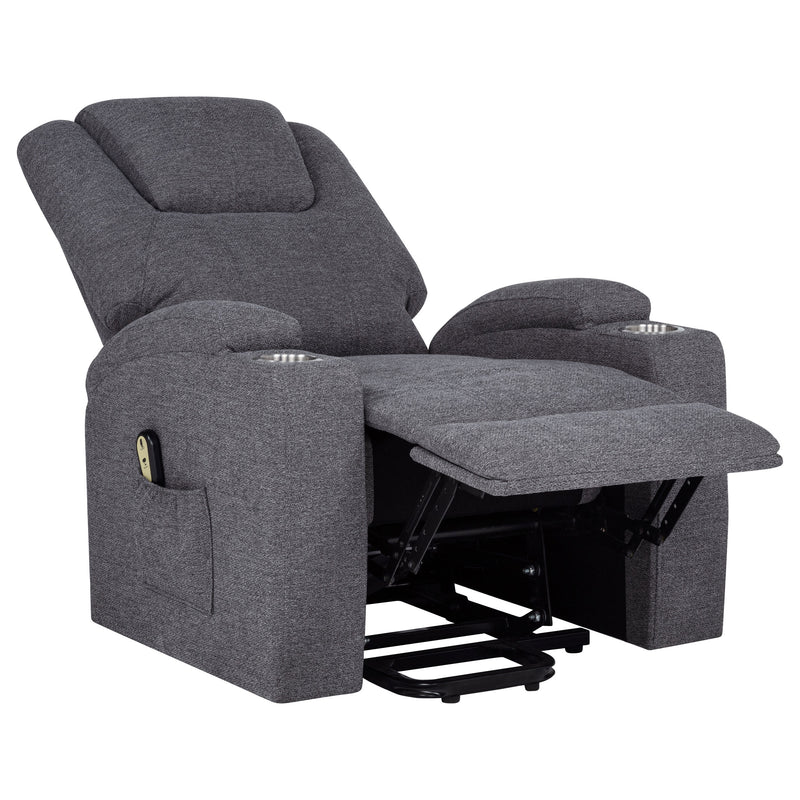 Sillón reclinable de masaje con elevador eléctrico Louie