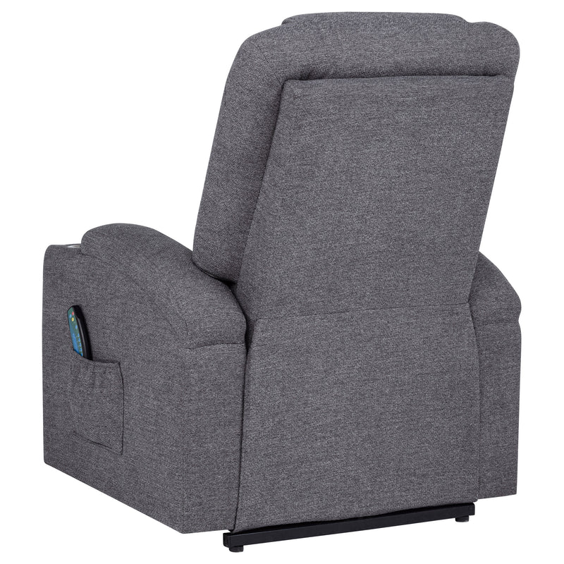 Sillón reclinable de masaje con elevador eléctrico Louie