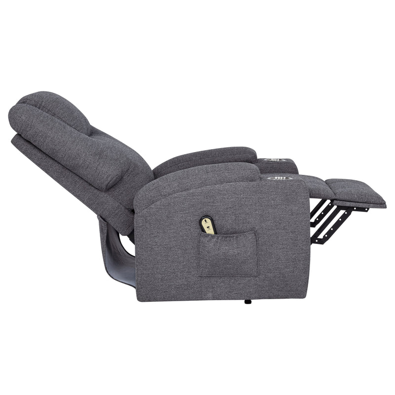 Sillón reclinable de masaje con elevador eléctrico Louie