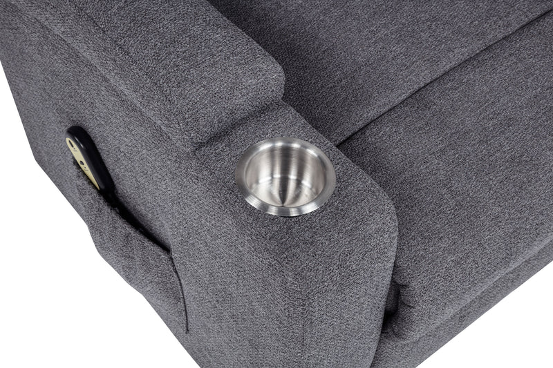 Sillón reclinable de masaje con elevador eléctrico Louie