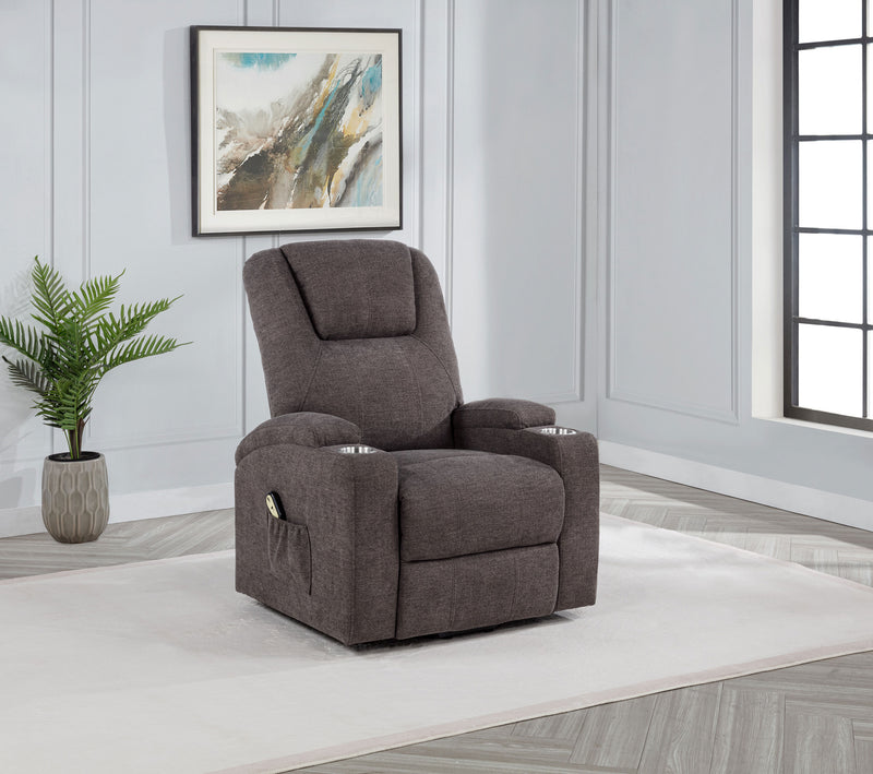 Sillón reclinable de masaje con elevador eléctrico Louie