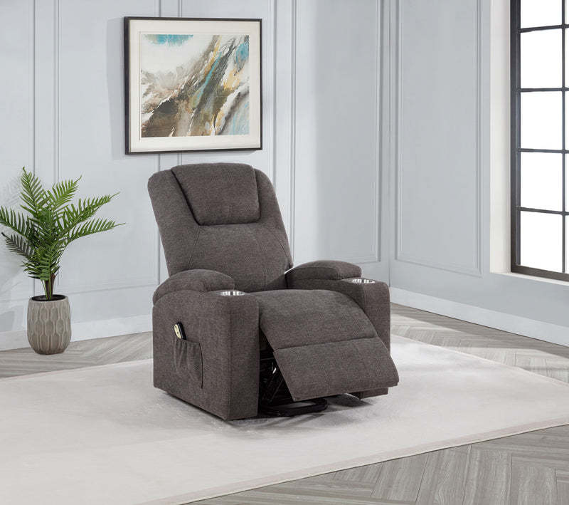 Sillón reclinable de masaje con elevador eléctrico Louie