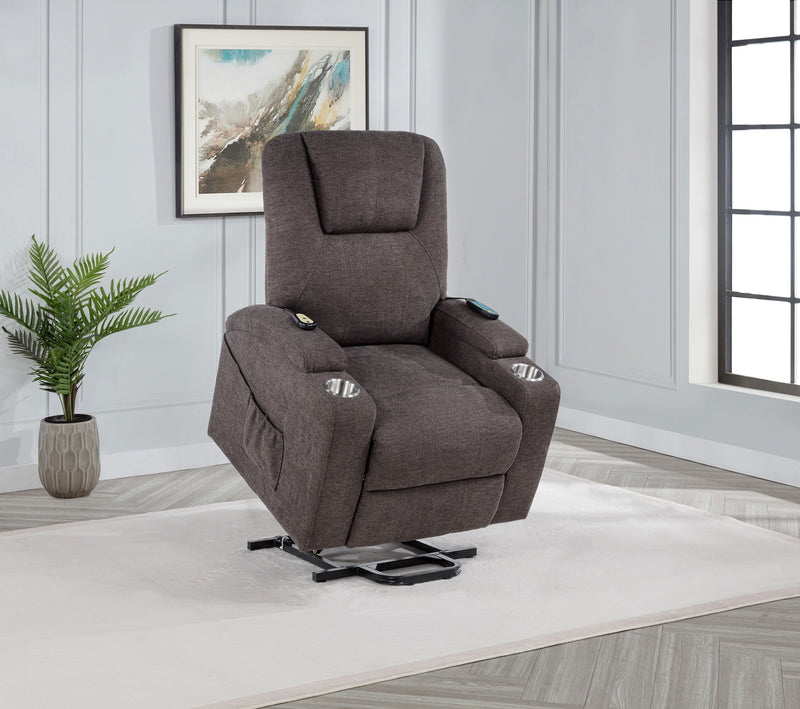 Sillón reclinable de masaje con elevador eléctrico Louie