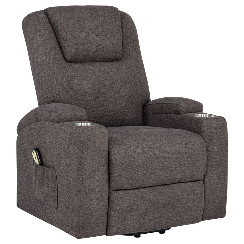 Sillón reclinable de masaje con elevador eléctrico Louie