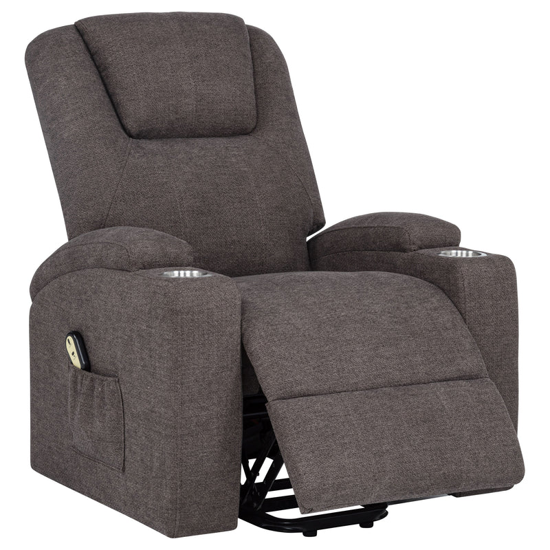 Sillón reclinable de masaje con elevador eléctrico Louie