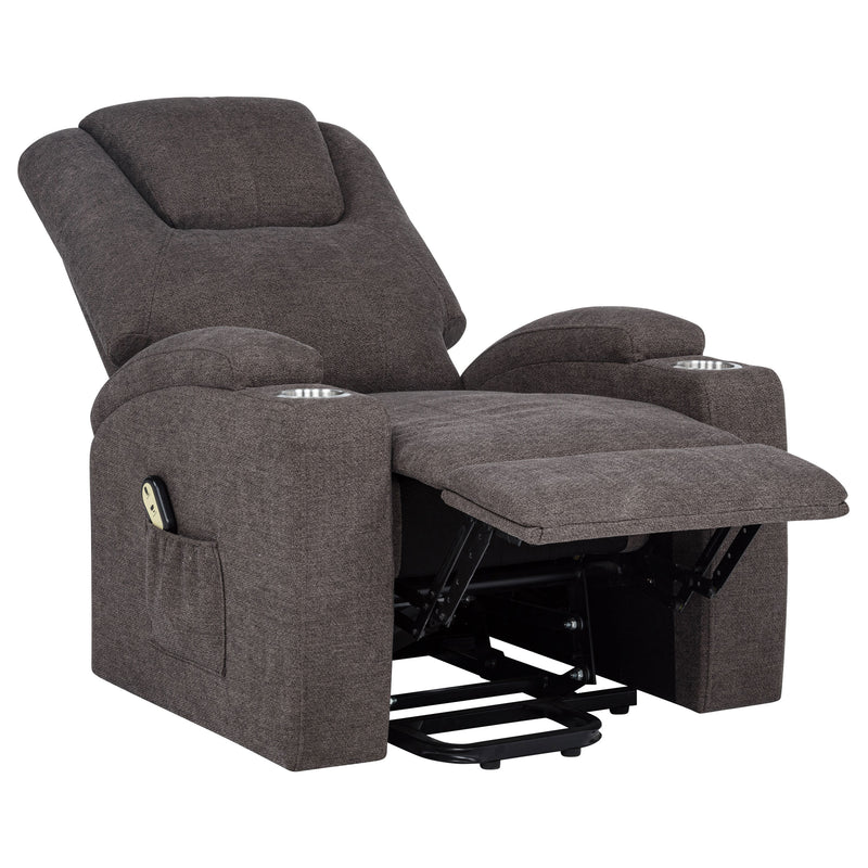 Sillón reclinable de masaje con elevador eléctrico Louie