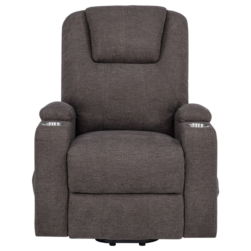 Sillón reclinable de masaje con elevador eléctrico Louie