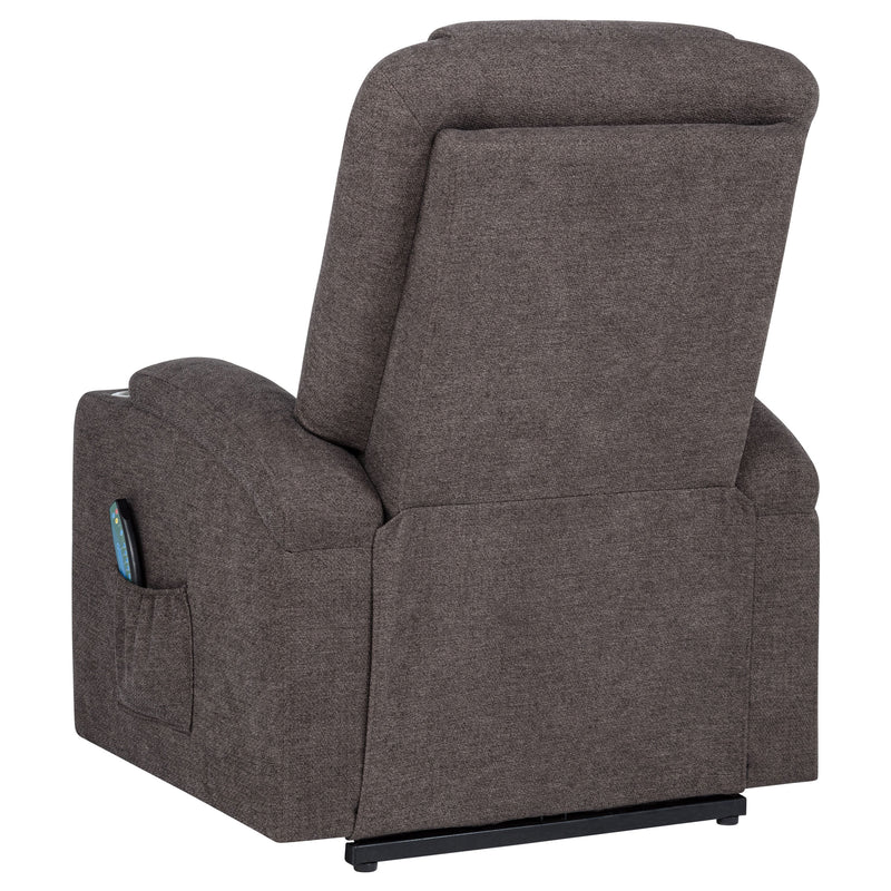 Sillón reclinable de masaje con elevador eléctrico Louie
