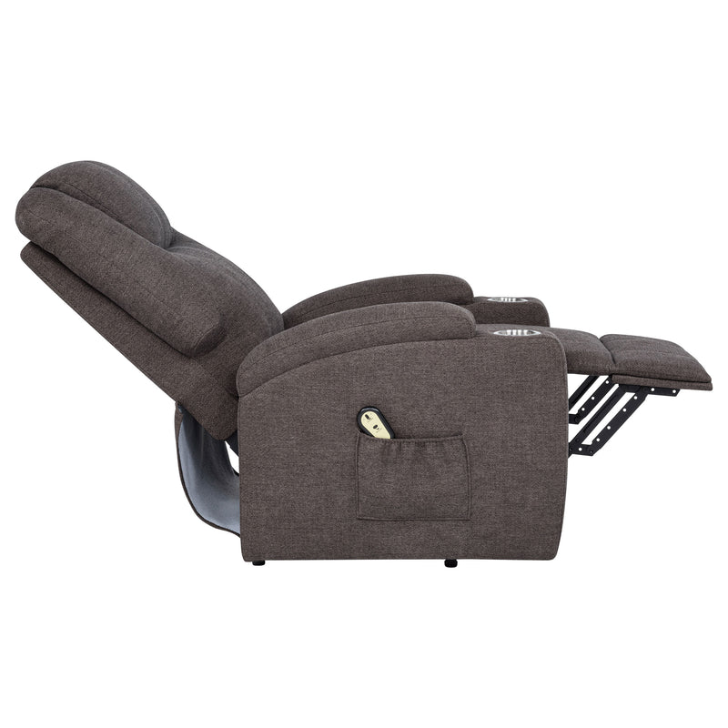 Sillón reclinable de masaje con elevador eléctrico Louie