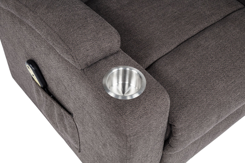 Sillón reclinable de masaje con elevador eléctrico Louie