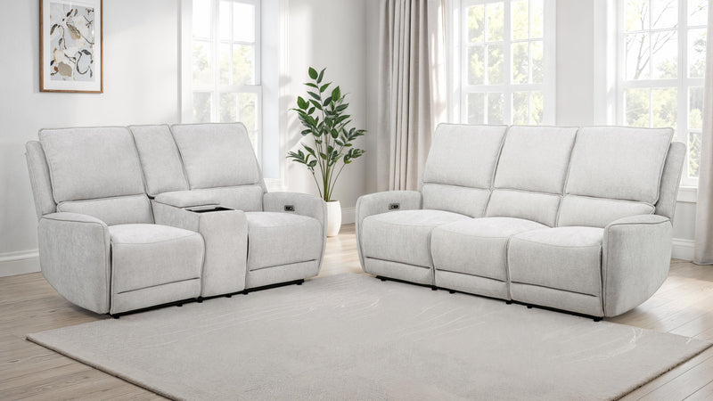 Juego de sofá reclinable eléctrico Sylmar