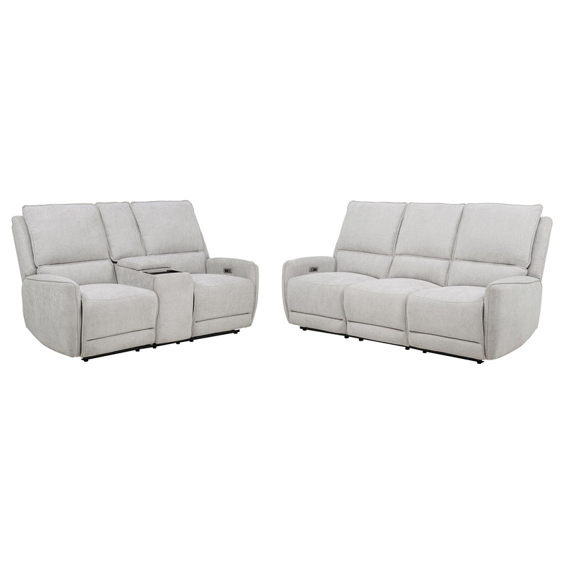 Juego de sofá reclinable eléctrico Sylmar
