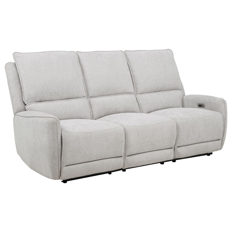 Juego de sofá reclinable eléctrico Sylmar