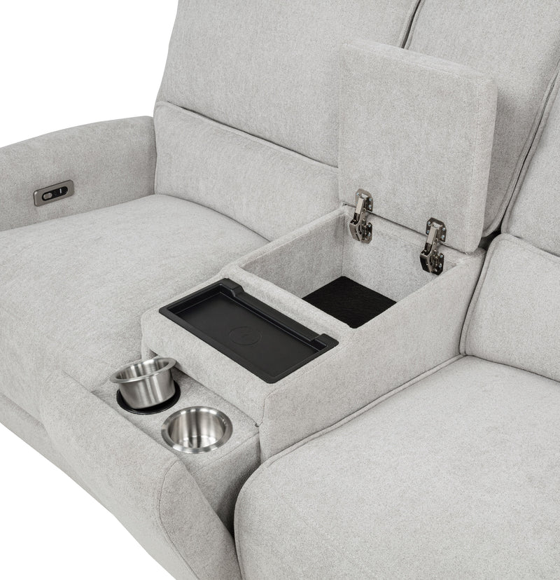 Juego de sofá reclinable eléctrico Sylmar