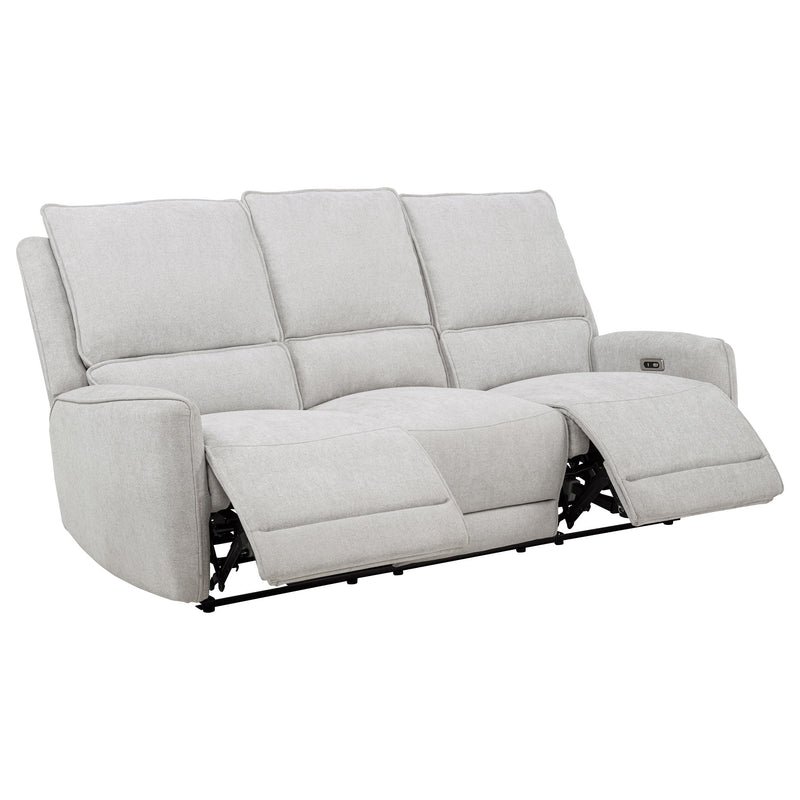 Juego de sofá reclinable eléctrico Sylmar