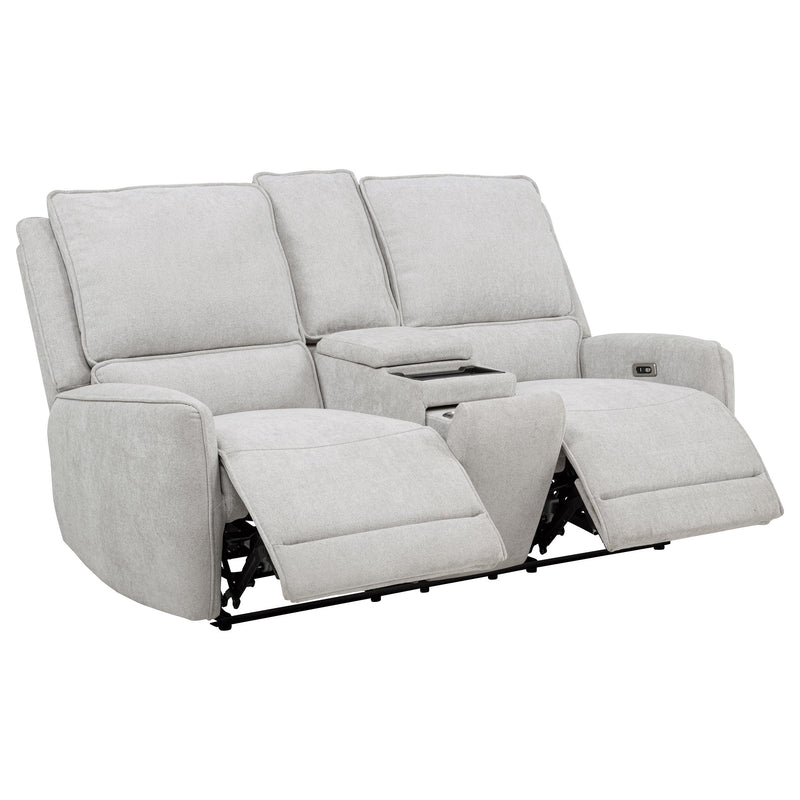 Juego de sofá reclinable eléctrico Sylmar