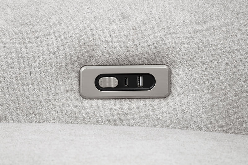 Juego de sofá reclinable eléctrico Sylmar