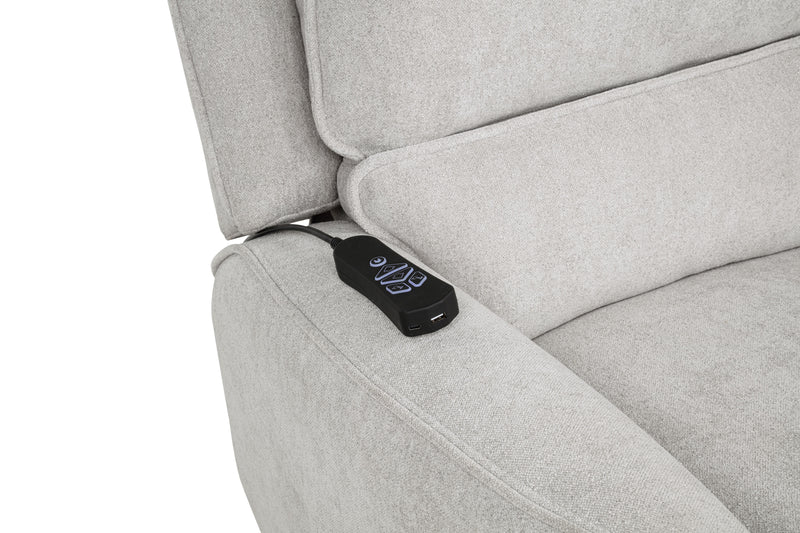Sillón reclinable eléctrico doble Sylmar