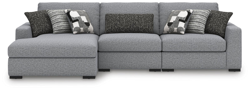 Sofá seccional Bealton con chaise longue