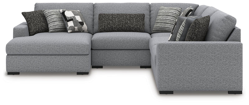 Sofá seccional Bealton con chaise longue