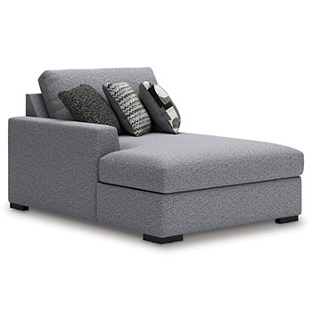Sofá seccional Bealton con doble chaise longue