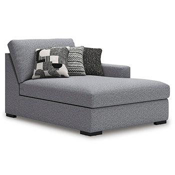 Sofá seccional Bealton con chaise longue
