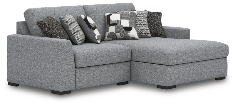 Sofá seccional Bealton con chaise longue