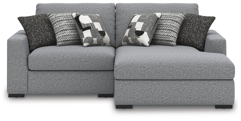 Sofá seccional Bealton con chaise longue