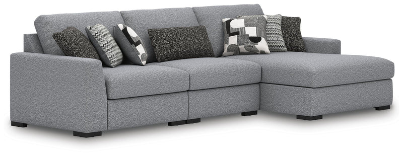 Sofá seccional Bealton con chaise longue
