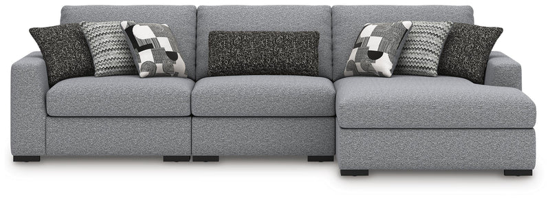 Sofá seccional Bealton con chaise longue