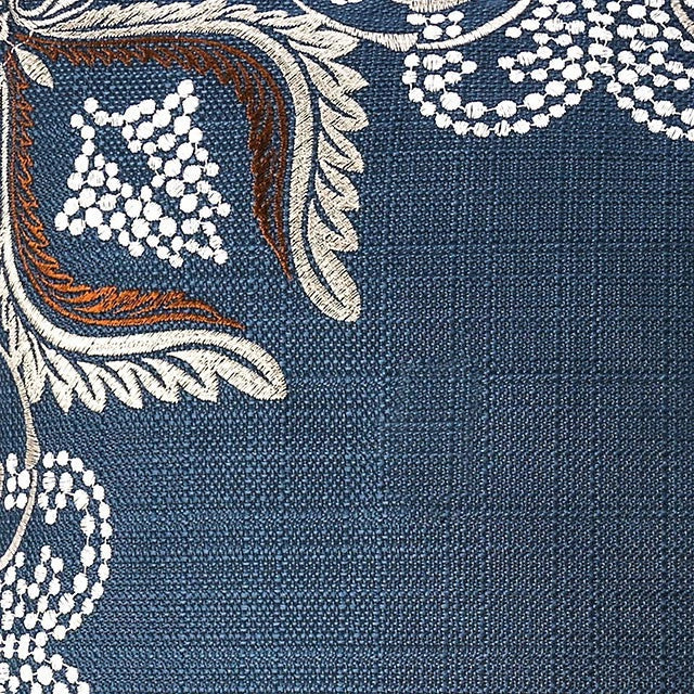 Almohada Dina Azul Marino de 20" x 20", Azul Marino (2/Caja)