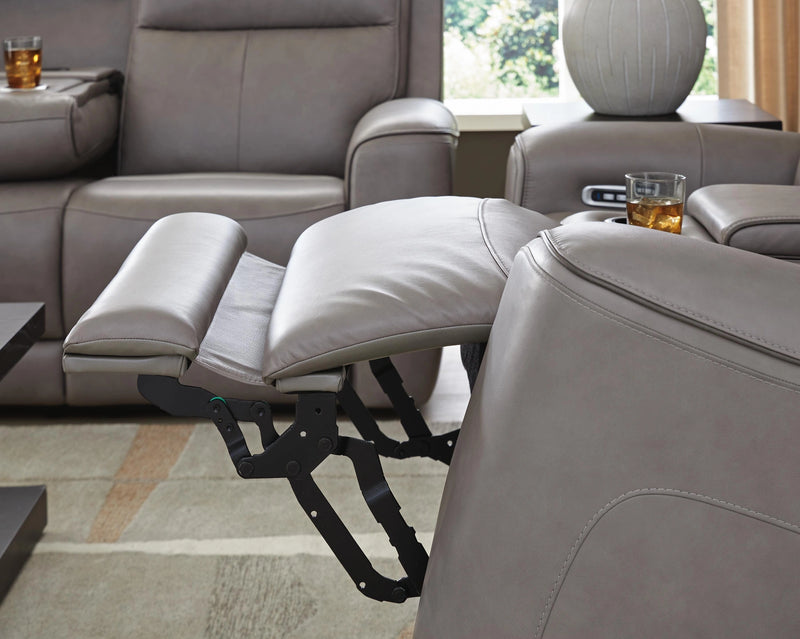 طقم غرفة معيشة 5Z-Comfort قابل للإمالة كهربائيًا