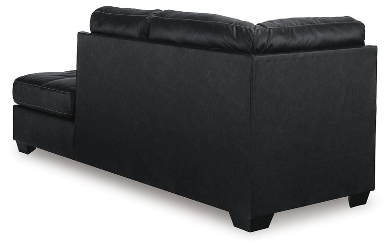 Seccional Barlin Mills con chaise longue