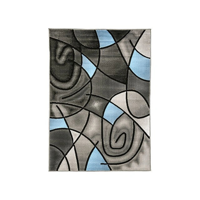 Alfombra Sivas Azul Carbón de 2.44 m x 3.05 m
