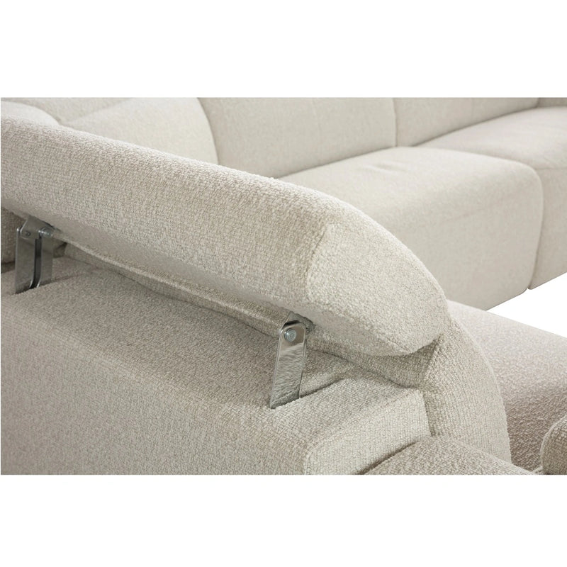 Power Motion Sectional Sofa w/USB