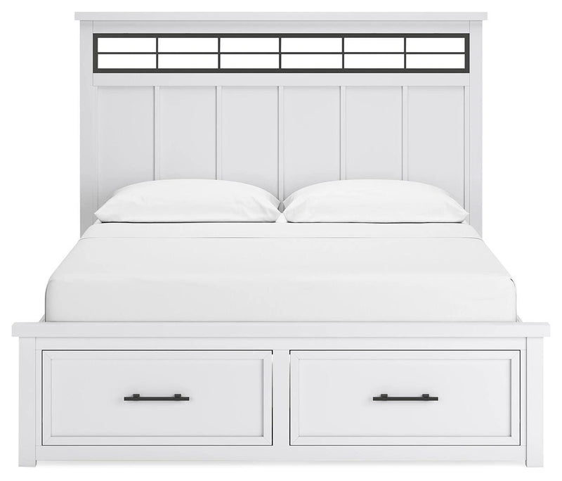 Juego de dormitorio Ashbryn