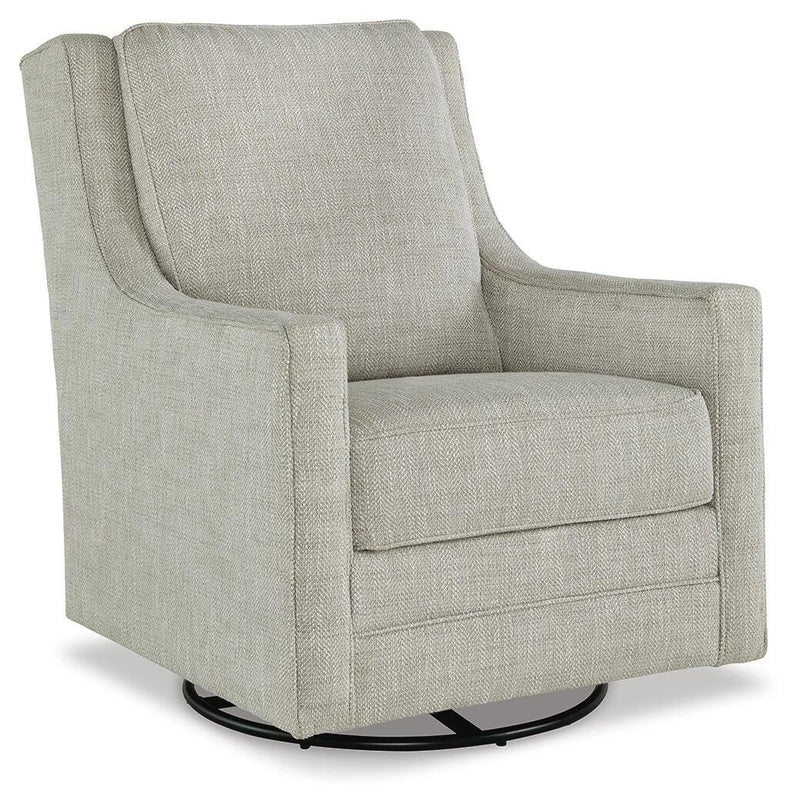 Sillón decorativo giratorio Kambria