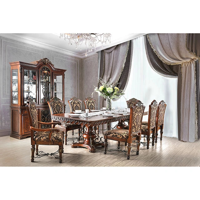Mesa de comedor Lucie Brown Cherry