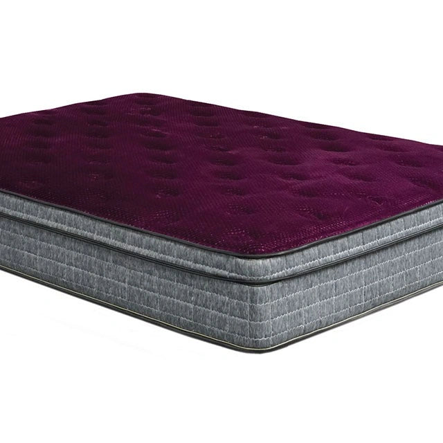 Colchón Minnetonka Purple de 13 pulgadas con euro pillow top, California King