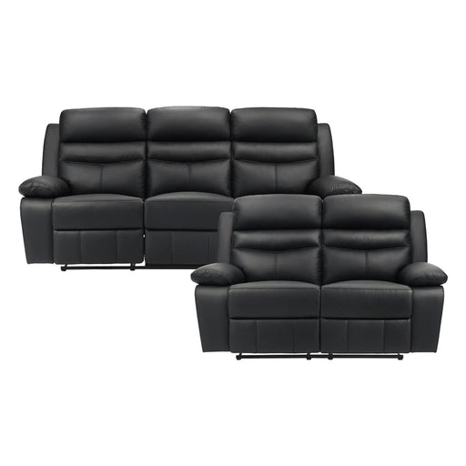 Hancock 2pc Set: Sofa, Love